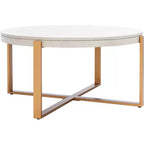 Table basse ronde Navya - Safavieh