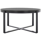 Navya Round Coffee Table - Safavieh