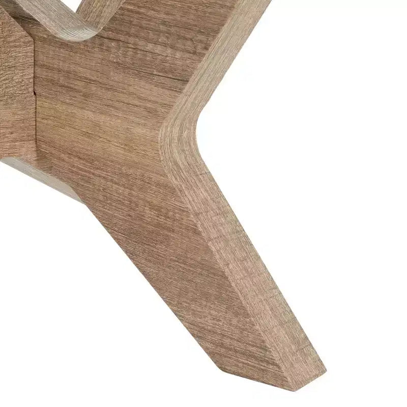 Table Basse Kaera - Multibrun/Verre - Safavieh