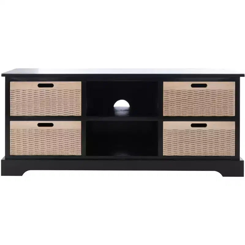 Landers 4 Drawer Media Stand - MED5704 - Safavieh
