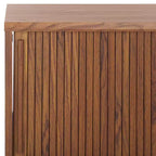 Meuble TV Javante à porte coulissante - MED9626 - Noyer - Safavieh