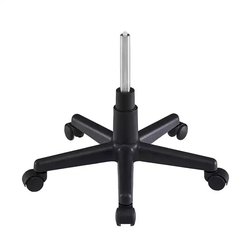 Chaise de bureau à domicile moderne VECELO sans accoudoirs, pivotante à 360 degrés, réglable en hauteur