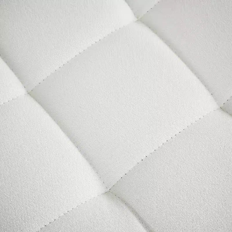 Chaise de bureau à domicile moderne VECELO sans accoudoirs, pivotante à 360 degrés, réglable en hauteur