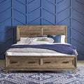 Lit de rangement Queen Ridgecrest Cobblestone