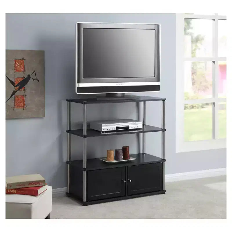 Meuble TV Haut pour Téléviseurs jusqu'à 40" - Breighton Home