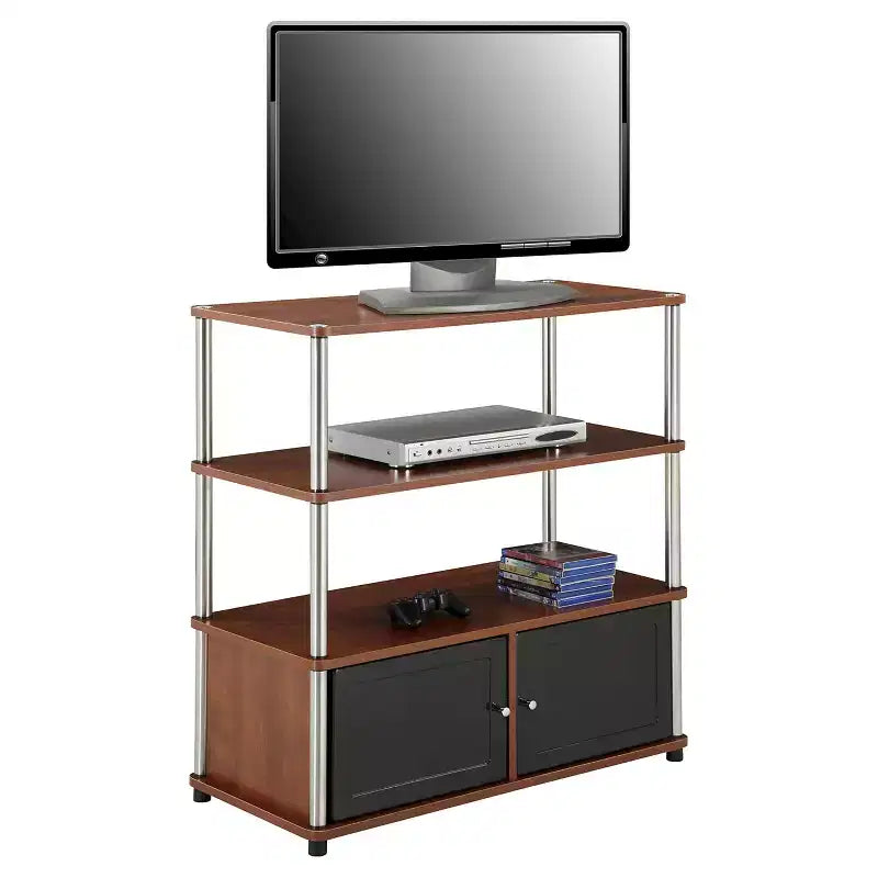 Meuble TV Haut pour Téléviseurs jusqu'à 40" - Breighton Home