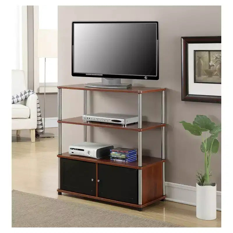 Meuble TV Haut pour Téléviseurs jusqu'à 40" - Breighton Home