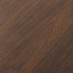 Dovelina 67 Table à manger ovale Table de cuisine moderne en bois Table de salle à manger pour 6 personnes
