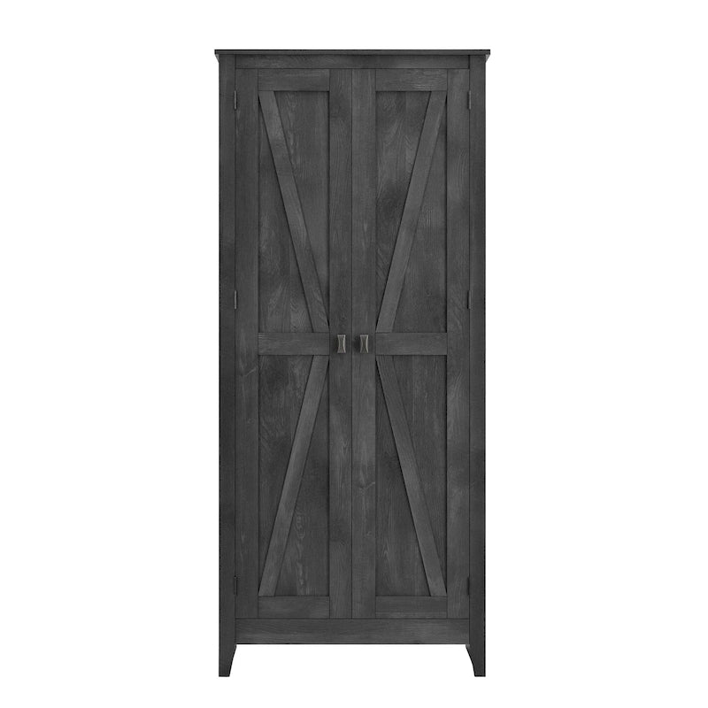 Armoire de rangement large