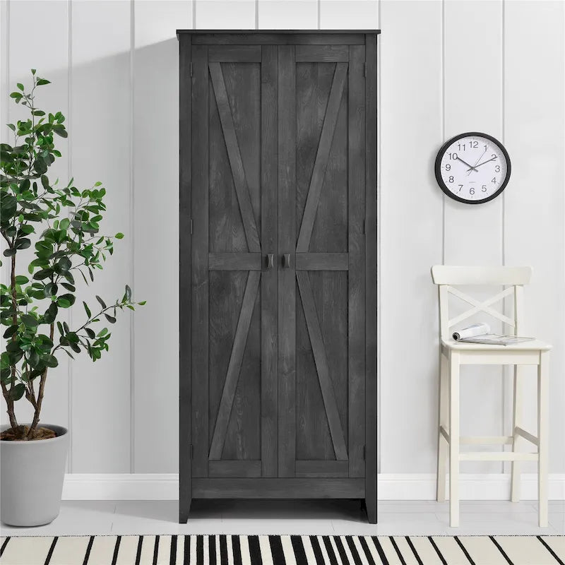 Armoire de rangement large