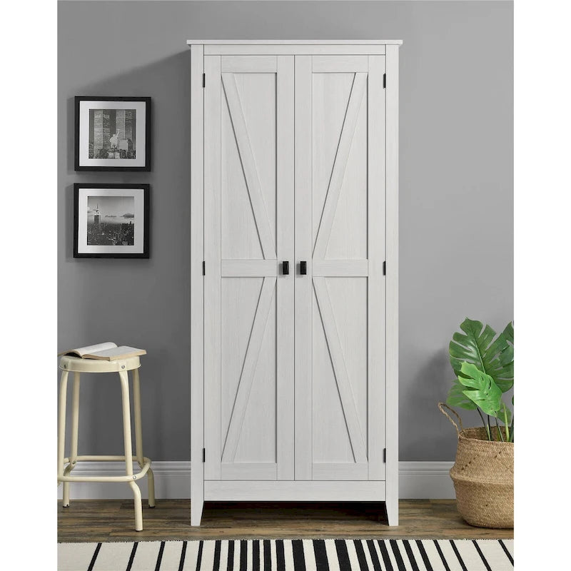 Armoire de rangement large