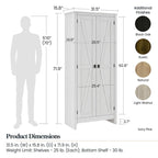 Armoire de rangement large