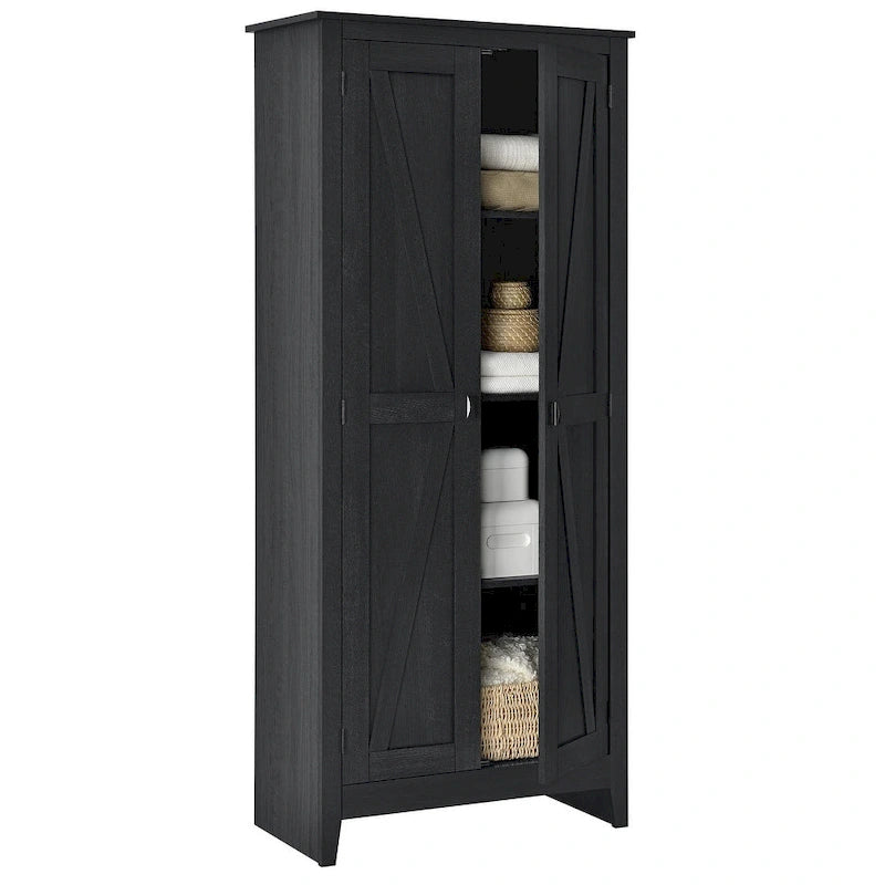 Armoire de rangement large