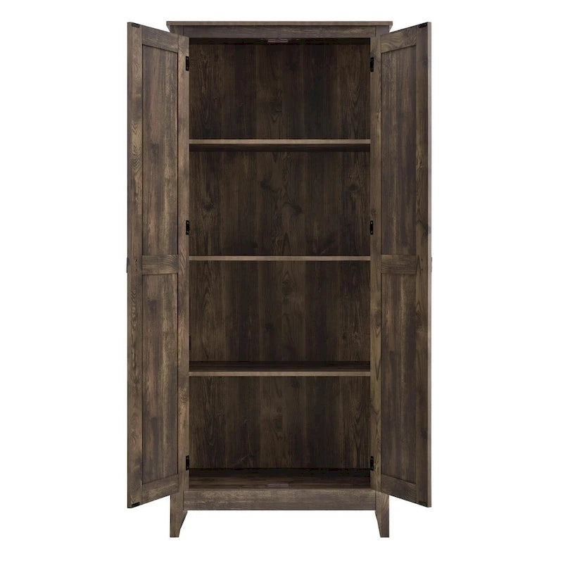 Armoire de rangement large