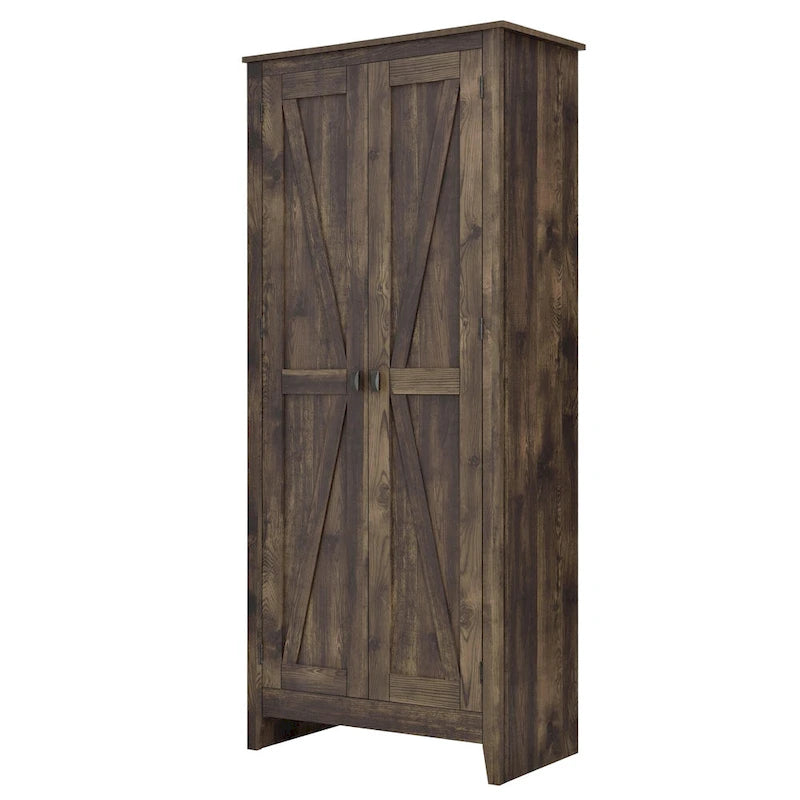 Armoire de rangement large