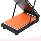 Présentoir pliable Unique Bargains à 5 niveaux pour catalogues et magazines avec roues, 1 pièce