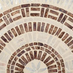 Table d'appoint Keerin - ACC1805A - Blanc/Or - Safavieh