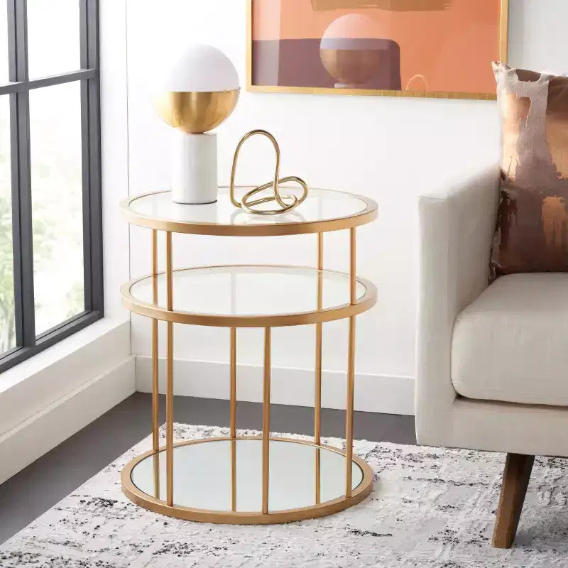 Table d'appoint à 3 étagères Layta - ACC6402 - Safavieh