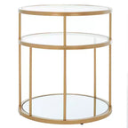 Table d'appoint à 3 étagères Layta - ACC6402 - Safavieh