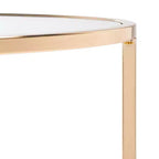 Table d'appoint ronde Kolby - ACC8004A - Or poli - Safavieh
