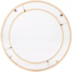 Table d'appoint ronde Kolby - ACC8004A - Or poli - Safavieh