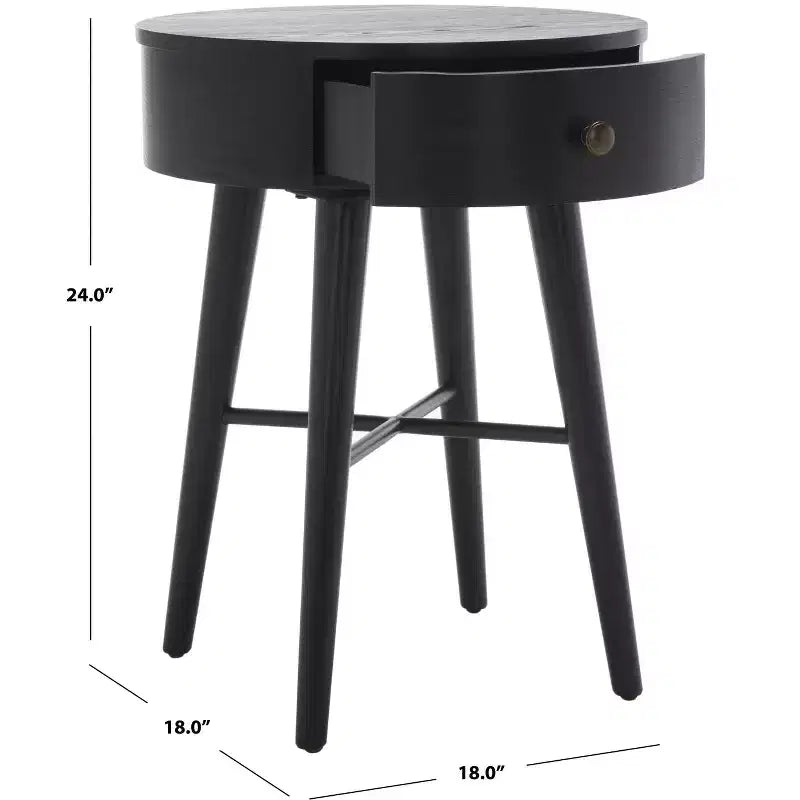 Table de chevet 1 tiroir Scully - NST6406 - Safavieh