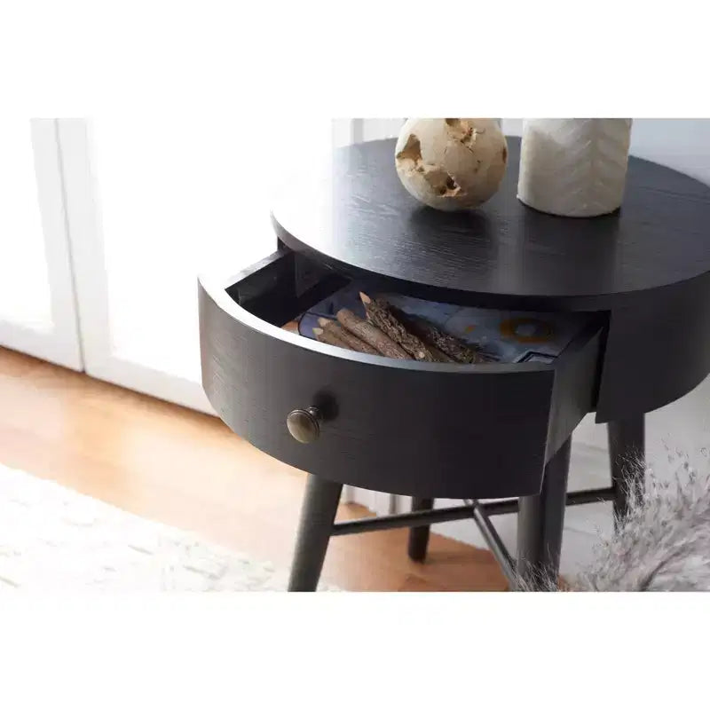 Table de chevet 1 tiroir Scully - NST6406 - Safavieh
