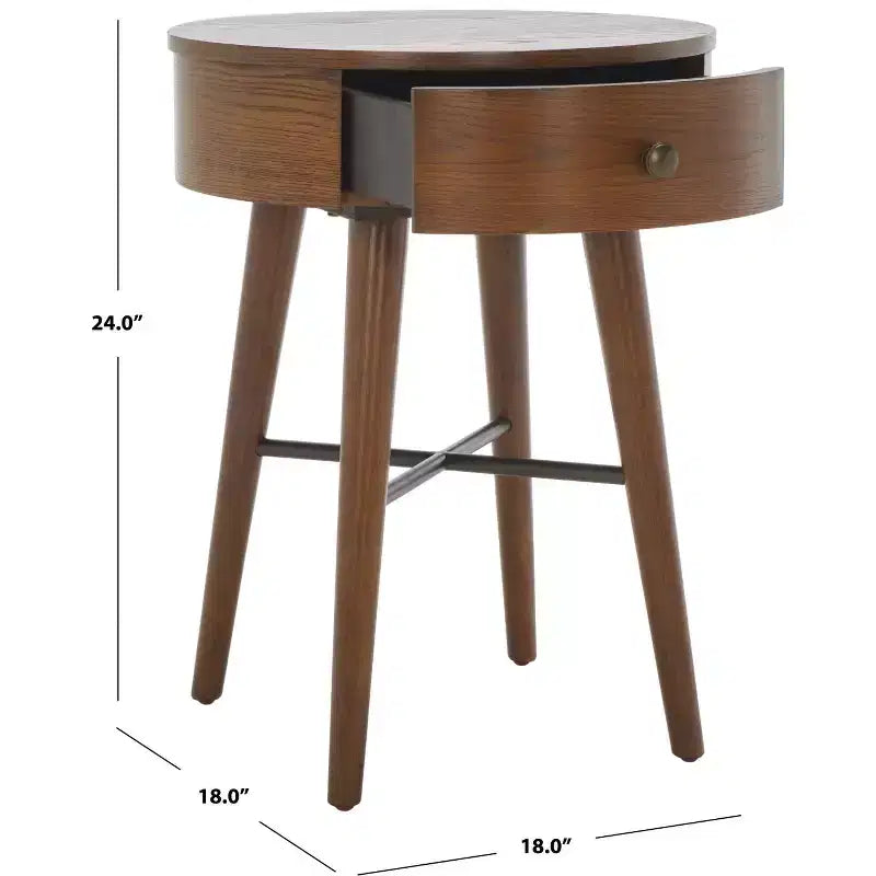 Table de chevet 1 tiroir Scully - NST6406 - Safavieh