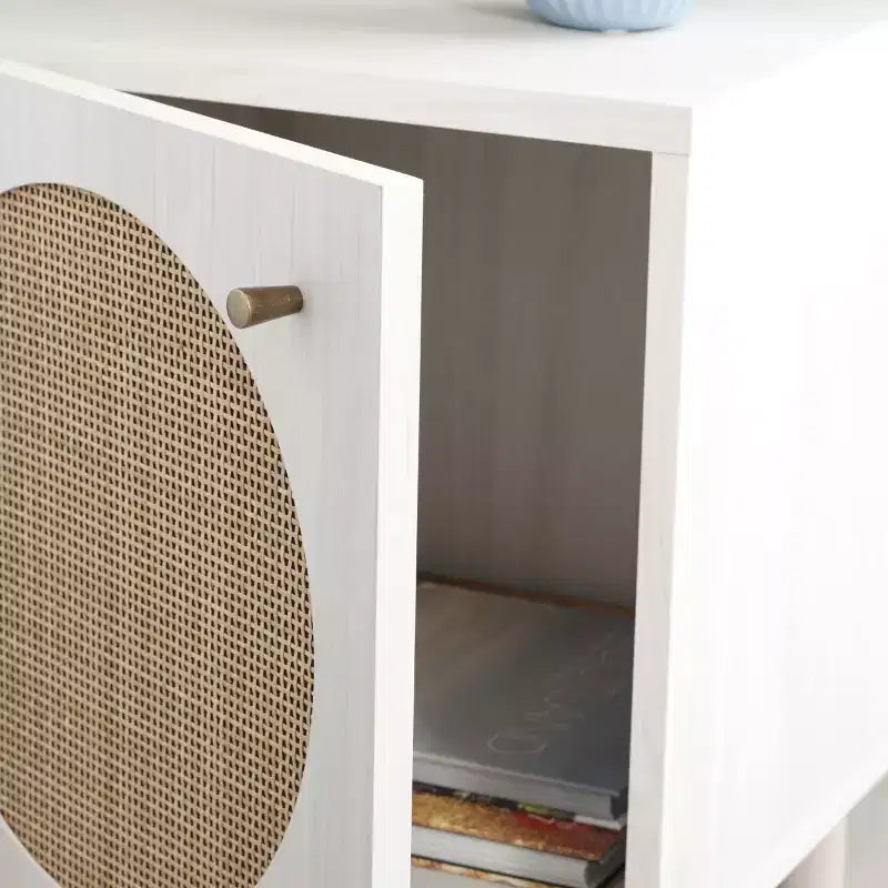 Table de chevet 1 porte Ophelia - NST9603 - Safavieh
