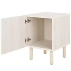 Table de chevet 1 porte Ophelia - NST9603 - Safavieh