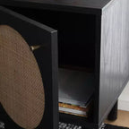 Table de chevet 1 porte Ophelia - NST9603 - Safavieh