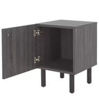 Table de chevet 1 porte Ophelia - NST9603 - Safavieh