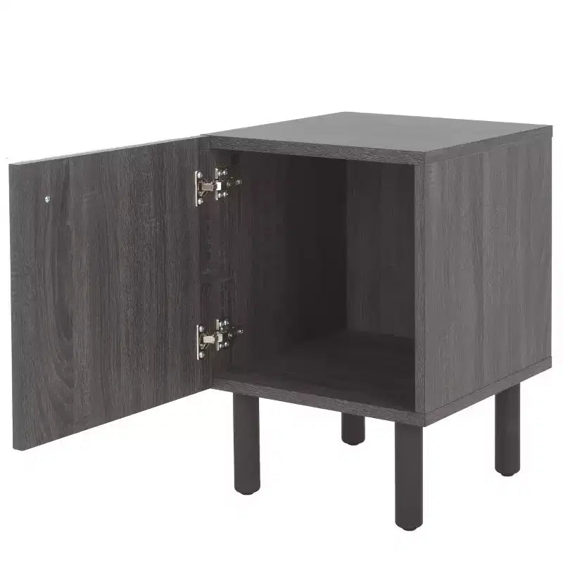 Table de chevet 1 porte Ophelia - NST9603 - Safavieh