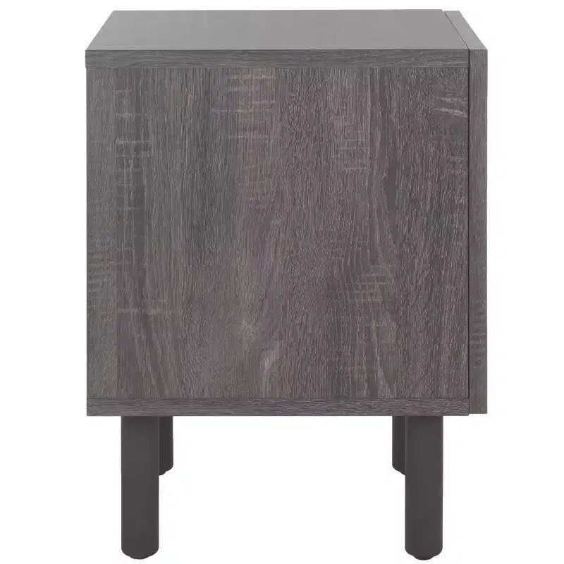 Table de chevet 1 porte Ophelia - NST9603 - Safavieh
