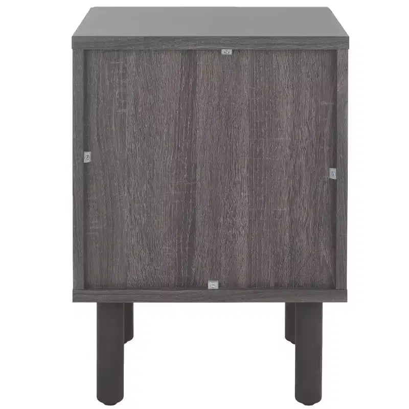 Table de chevet 1 porte Ophelia - NST9603 - Safavieh