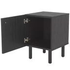 Table de chevet 1 porte Ophelia - NST9603 - Safavieh