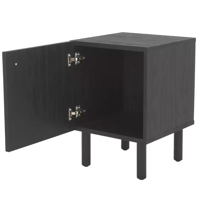 Table de chevet 1 porte Ophelia - NST9603 - Safavieh