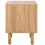 Table de chevet 1 porte Ophelia - NST9603 - Safavieh