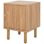 Table de chevet 1 porte Ophelia - NST9603 - Safavieh
