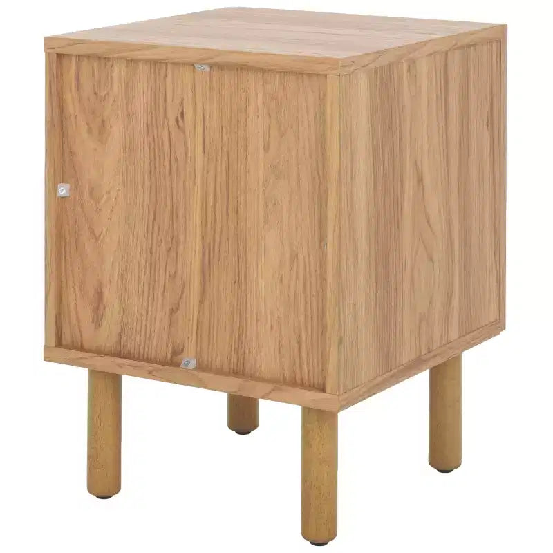 Table de chevet 1 porte Ophelia - NST9603 - Safavieh