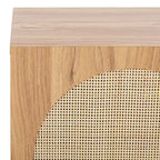 Table de chevet 1 porte Ophelia - NST9603 - Safavieh