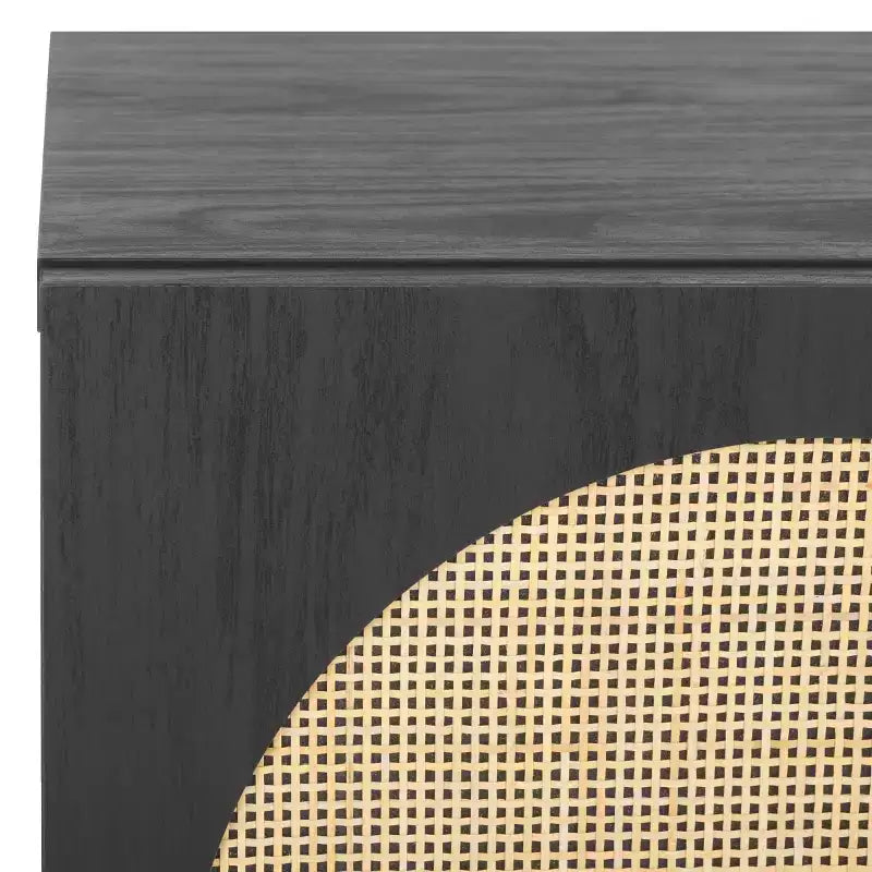 Table de chevet 1 porte Ophelia - NST9603 - Safavieh