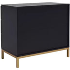 Commode 3 tiroirs en rotin Zadie - CHS5004 - Safavieh