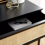 Commode 3 tiroirs en rotin Zadie - CHS5004 - Safavieh