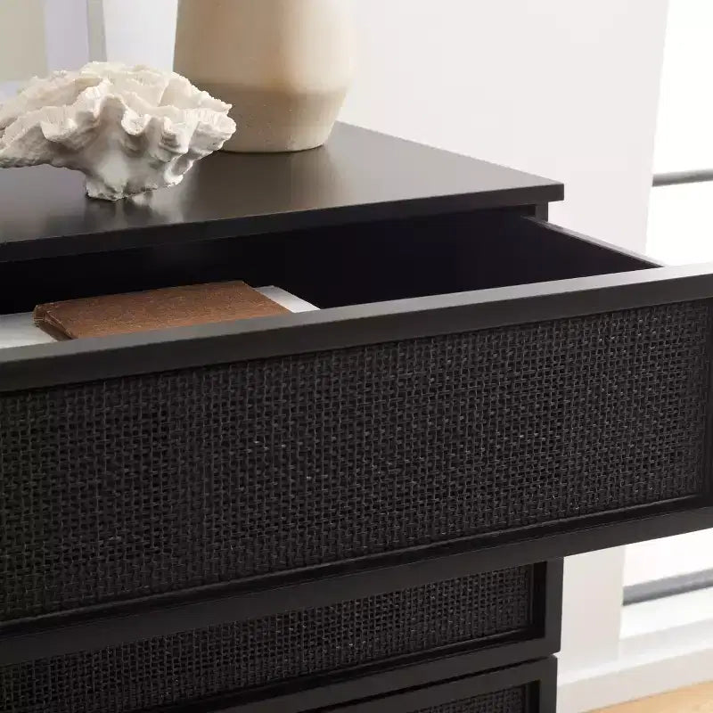 Commode 3 tiroirs en rotin Zadie - CHS5004 - Safavieh