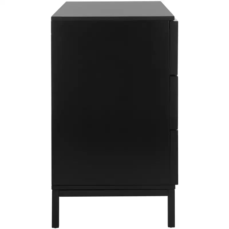 Commode 3 tiroirs en rotin Zadie - CHS5004 - Safavieh