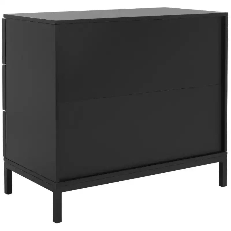 Commode 3 tiroirs en rotin Zadie - CHS5004 - Safavieh