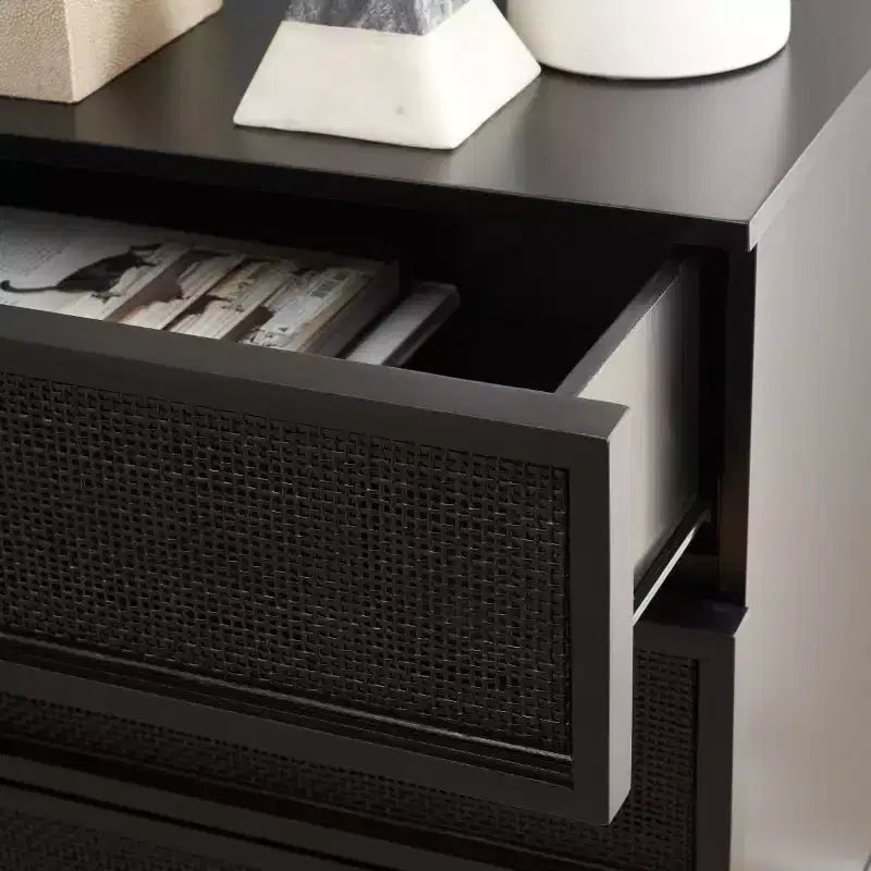 Commode 3 tiroirs en rotin Zadie - CHS5004 - Safavieh