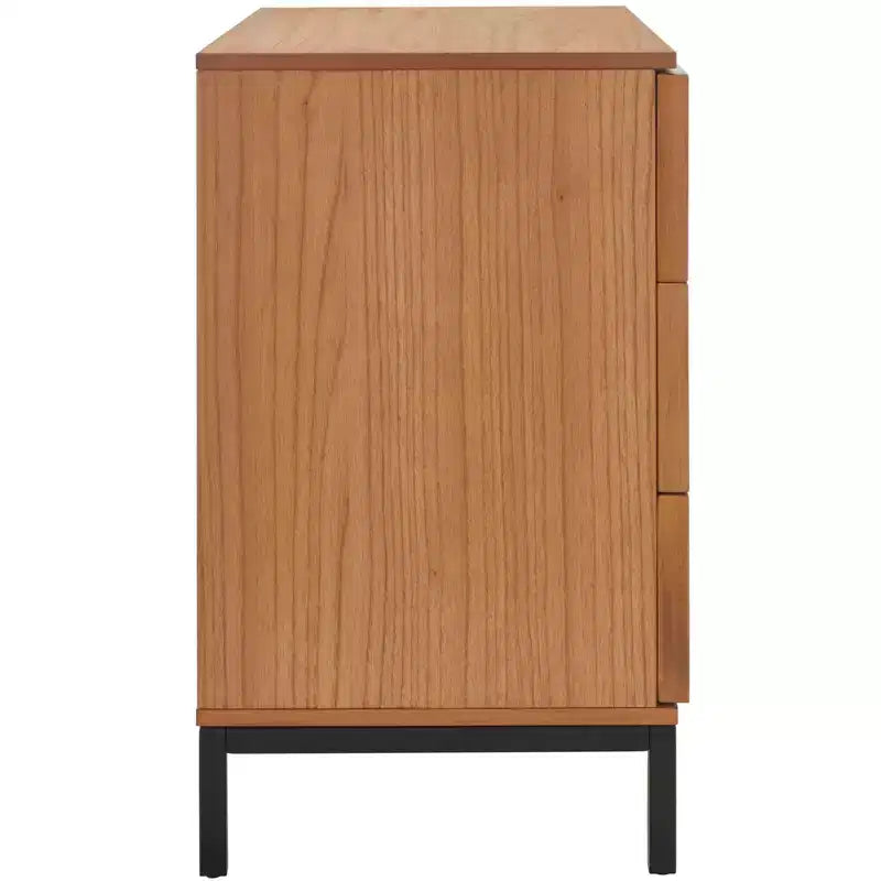 Commode 3 tiroirs en rotin Zadie - CHS5004 - Safavieh