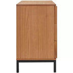 Commode 3 tiroirs en rotin Zadie - CHS5004 - Safavieh